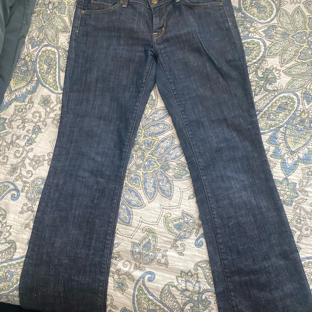 Citizens of Humanity: Kelly #001 low waist bootcut